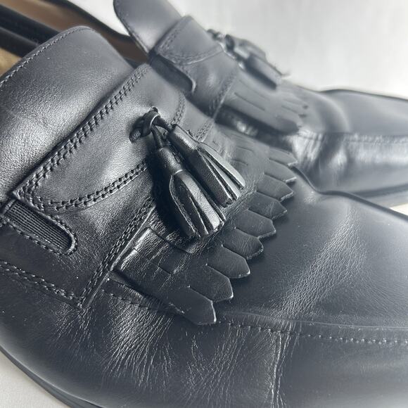 Florsheim Men\'s Dress Shoes Black US Size 13 D Preppy Retro Dad Core